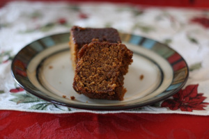 Orange Gingerbread Cake