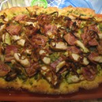 Basil Pesto & Gluten-Free Pizza