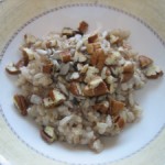 Breakfast Rice Pudding