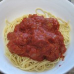 Spaghetti & Meatballs