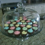 Guest Blogger: Lydia’s ‘Mother of a 3 month old’ Brownies