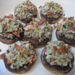 Stuffed Mushrooms + Mother’s Day Dinner