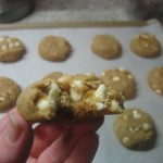 White Chocolate Macadamia Nut Cookies