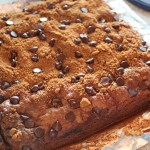 Banana Coffee Cake with Cinnamon Chocolate Chip Streusel