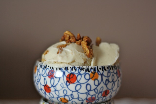 Honey & Toasted Walnut Ice Cream