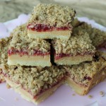 Baked Sunday Mornings: Peanut Butter & Jelly Bars