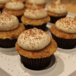 Tiramisu Cupcakes
