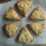 Apple Cheddar Scones