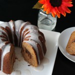 Pumpkin Streusel Bundt Cake