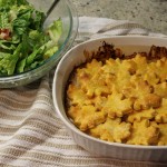 Chicken & Bacon Pot Pie with Sweet Potato Pastry Crust {Gastropost Mission #40 – Part I}