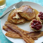 Banana Bourbon Pancakes {Gastropost Mission #52}