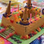 Castle Birthday Cake