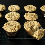Apple Crisp Muffins