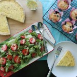 Lemon & Black Pepper Quiche