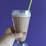 Vanilla, Bourbon & Chocolate Milkshake