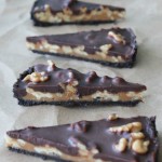 Easy Candy Bar Tart