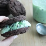 Fresh Mint Chocolate Swirl Ice Cream
