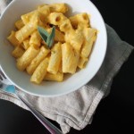 Cheesy Butternut Squash Rigatoni
