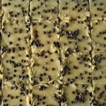 Baked Sunday Mornings: Chocolate Texas Sheet Cake with Peanut Butter Frosting