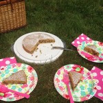 Baked Sunday Mornings: Orange Buttermilk Picnic Cake with Chocolate Chips