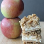 Apple Cheesecake Crumble Squares