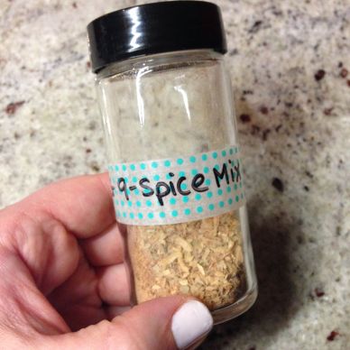 29. 9-Spice Mix