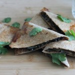 Mushroom & Swiss Chard Quesadillas