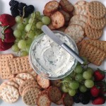 Goat Cheese Spread with Garlic & Fresh Herbs