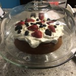 Lemon Coconut Cake + Royal Wedding Party II