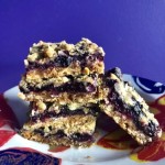 Blueberry Breakfast Bars