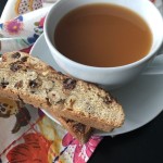 Hazelnut Cinnamon Chip Biscotti