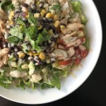 BBQ Chicken Salad Bowl