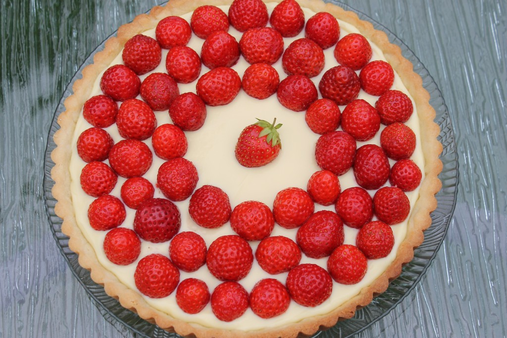 Fresh Strawberry Tart