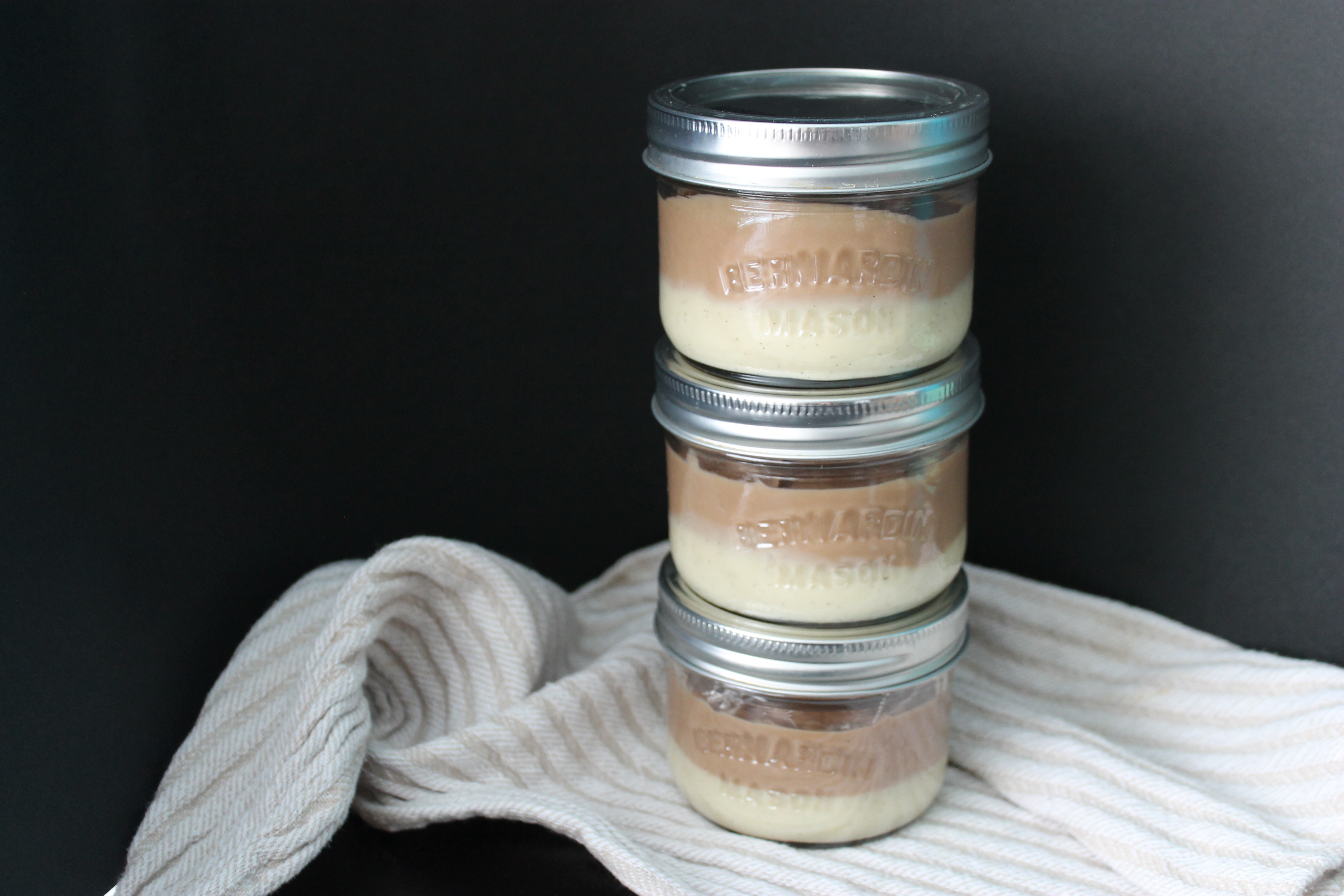 Vanilla Bean & Chocolate Budino